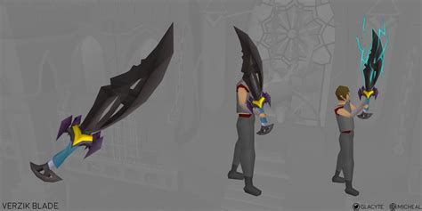Mikey Verzik Blade This Is My First Osrs Edit So I
