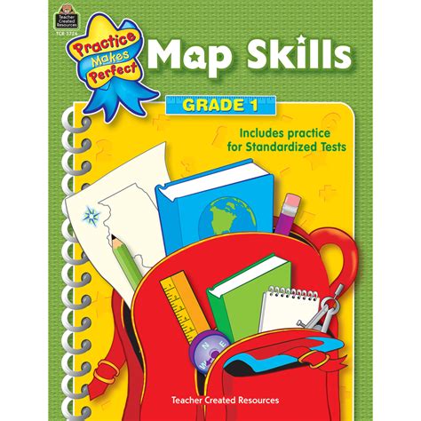 Map Skills Grade 1 Tcr3726 Teacher Created Resources