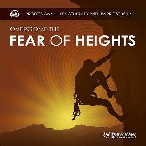 Fear Of Heights Hypnosis Hypnotherapy Cd Mp3 Download
