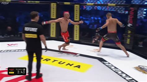 Bagieta Bagietson Bagietka vs Robalini Prime Show MMA 3 Cała walka