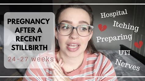 Pregnant After Stillbirth My 24 27 Week Update Youtube
