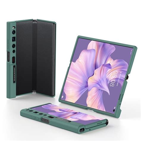 For Huawei Mate Xs 2 Gkk Skin Feel Folding Full Coverage Phone Case