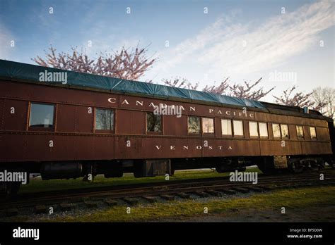 The Venosta A Restored Sleeping Car Train At Port Moody Station Museum