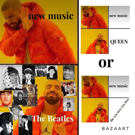 Beatlesqueen Music Meme The Beatles Memes Music Beats