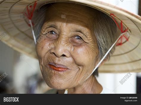 Old Asian Women Image And Photo Free Trial Bigstock