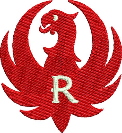 Ruger Logo Digital Embroidery Design