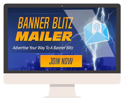 Banner Blitz Mailer | Banner, Banner ads, Banner advertising
