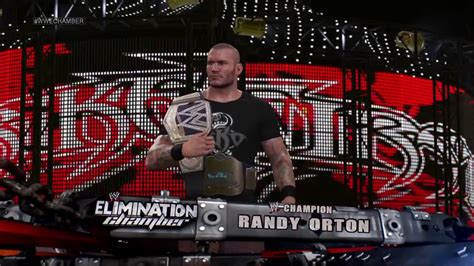 Wwe 2k15 Randy Orton Vs Brock Lesnar Last Man Standing Match 2015 Ps4