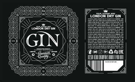 How To Make The Perfect Gin Label The Complete Guide The Label Factory