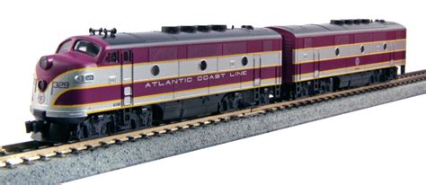 Kato Usa Model Train Products N Emd F2a And F2b 329 And 335b Atlantic