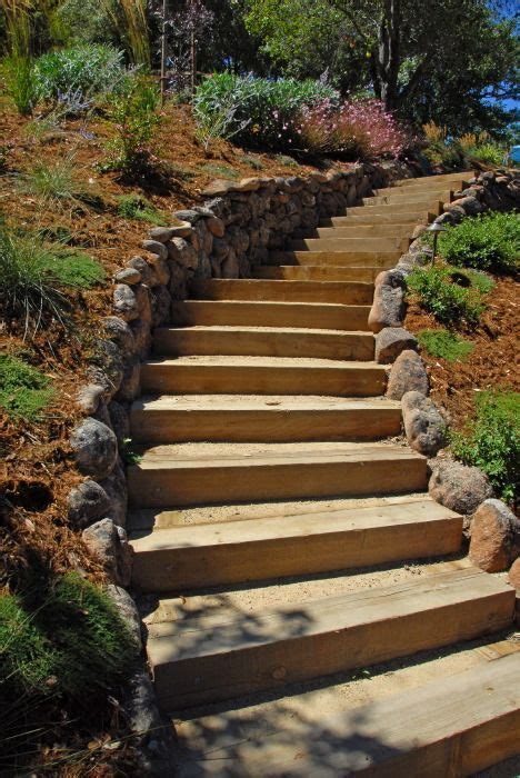 Image Result For Removeable Hillside Stairs Garden Stairs Landscape