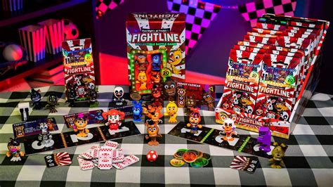 Funko Games Announces New Collectible Battle Board Game Five Nights At Freddy S Fightline