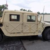 Limited 1991 Army Hummer Humvee For Sale Photos Technical