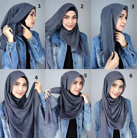 Howtowearhijabfashionstylestepbystep Hijab Style Tutorial How To