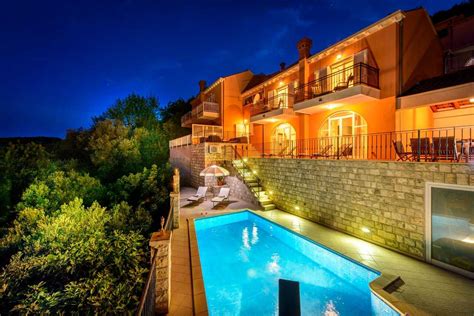Dubrovnik Riviera Villa With Pool Panoramic Sea View Villas Croatia