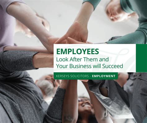 Employees How To Look After Them And Succeed Kerseys Solicitors