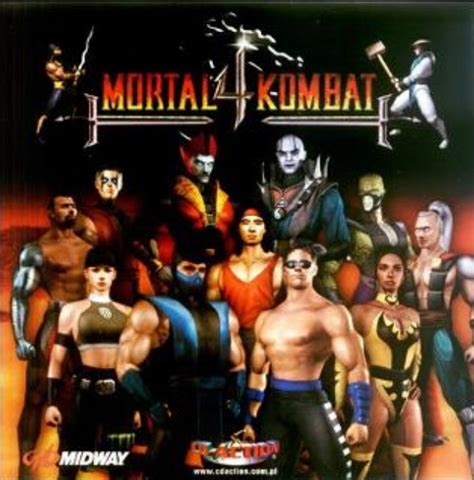 All Mortal Kombat 4 Fatalities And Unlockable Characters Guide Cheats