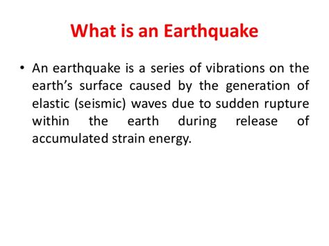 Scientists have measured quakes on the earth's moon, and see evidence for seismic activity on mars, venus and several moons of jupiter, too! Earthquake information