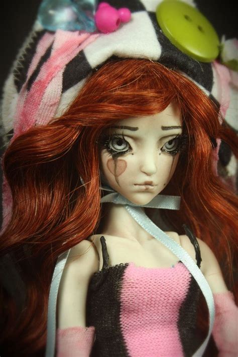 Red Willow A Forgotten Hearts Porcelain Bjd Doll By Fhdolls On