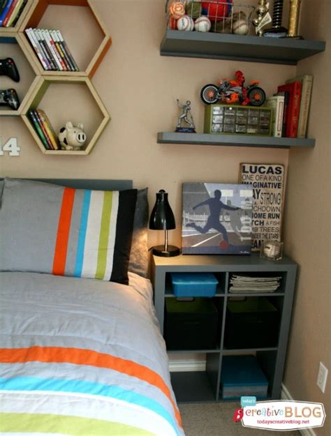 Diy lift top storage bed maximize the space in your bedroom with this diy lift top storage bed! Cool Bedrooms for Teen Boys - Today's Creative Life