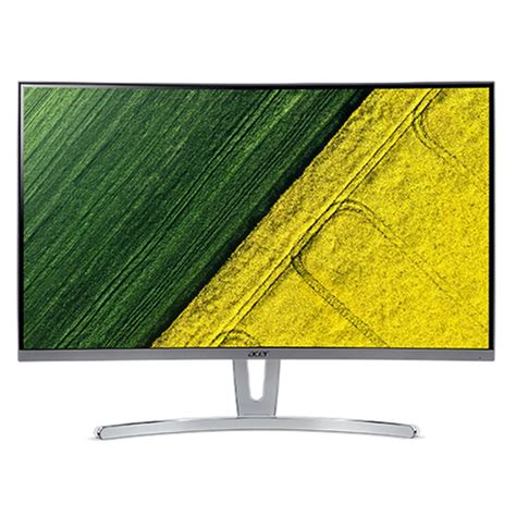 This resolution is also referred to as full hd or 1080p. Acer ED3 ED273A 27 Full HD VA White Curved computer ...