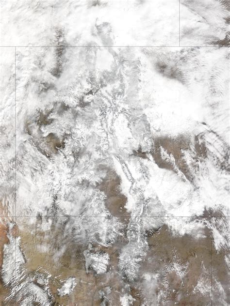 Record Snow In Colorado