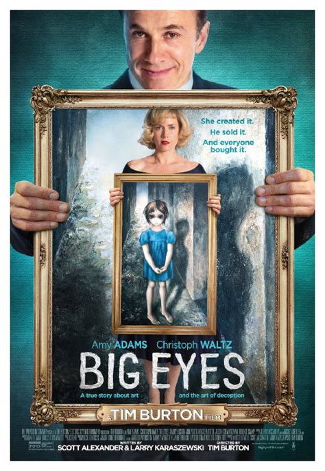 Film Review Big Eyes 2014 Film Blerg