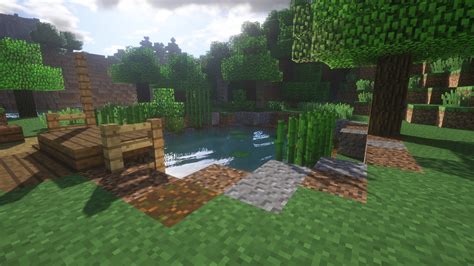 Fishing Pond Design Minecraft