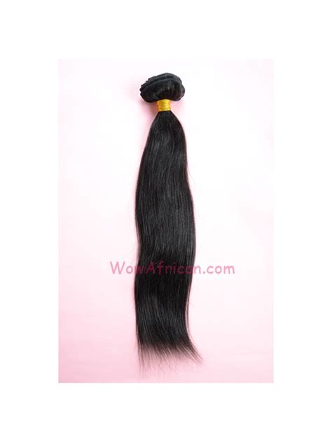 1b Off Black 8pcs Yaki Straight Indian Remy Hair Clip In Hair Extensions Cpi22