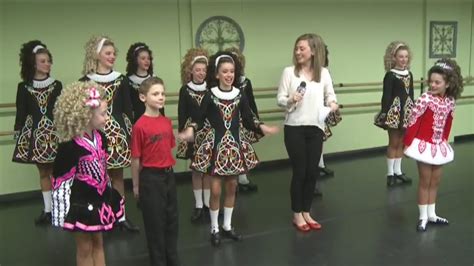 Trinity Irish Dancers 6 Am 3 16 15 Youtube