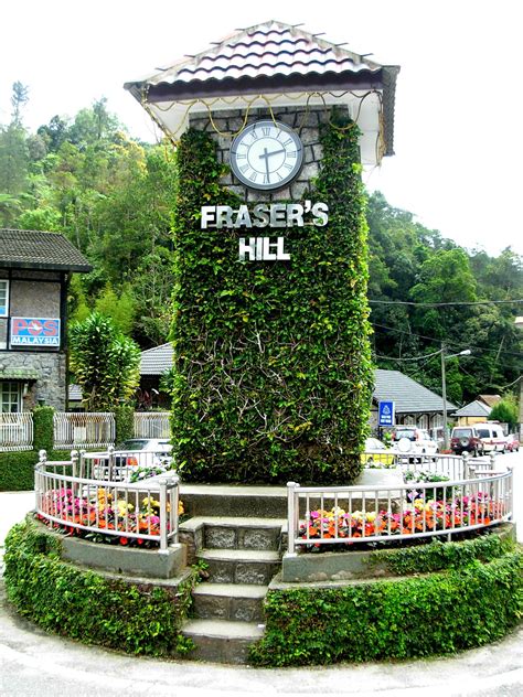 Puncak tertinggi bukit fraser ialah 1,310 meter dari aras laut. 13 Tempat Menarik Di Bukit Fraser, Pahang. WOW! Little ...