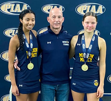Merion Mercy Academy Duo Wins Piaa 2a State Doubles Title Top Media