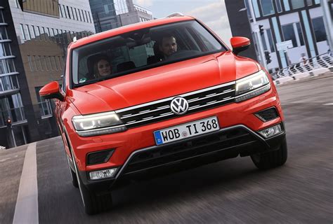 Report Volkswagen Tiguan Coupe Coming In The Second Half Of