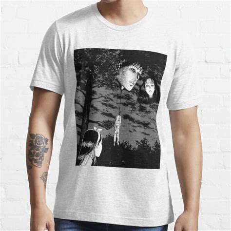 Junji Ito Floating Heads T Shirt For Sale By Weloveanime