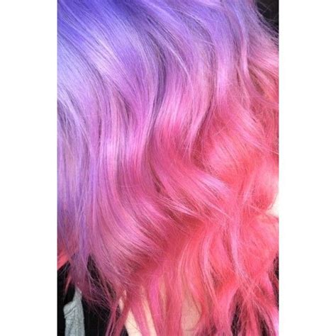 Colorful Hair Dipped Hair Hair Color Pink Dip Dye Hair
