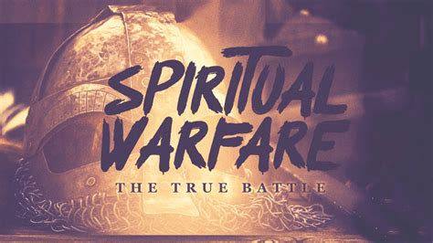 Spiritual Warfare Part 1 Youtube