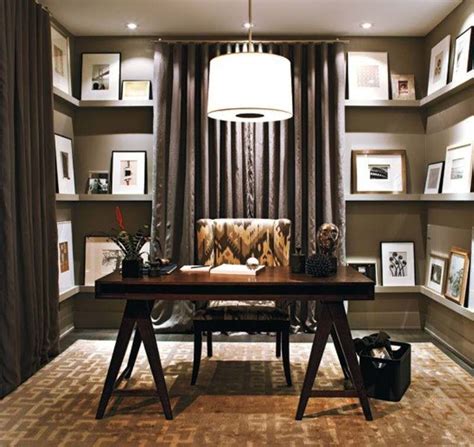 5 Tips How To Decorating An Artistic Home Office Interior Design Ideas