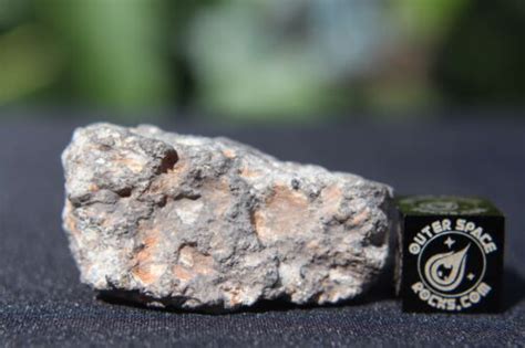 Nwa 11266 Official Lunar Feldspathic Regolith Breccia Meteorite 91