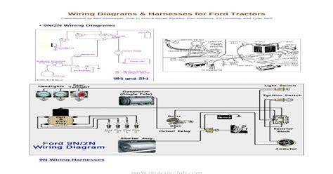Pdf Wiring Diagrams And Harnesses For Ford