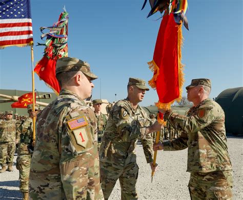 Dvids Images Csm Durgin Steps Down As 1 5fa Command Sergeant Major