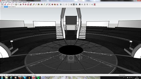 Most famously, i designed who wants to be a millionaire? Wwtbam Sketchup : WWTBAM : Hybrid set project (Sketchup ...