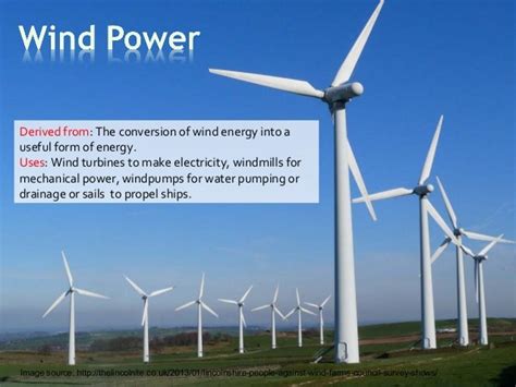 Wind Power Uses Of Wind Power Energy