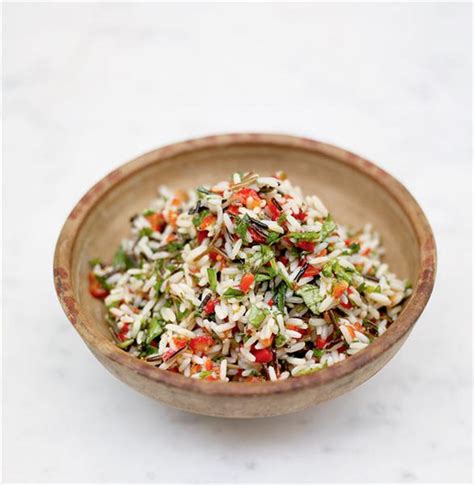 Jamie Olivers Rice Salad Recipe Chatelaine