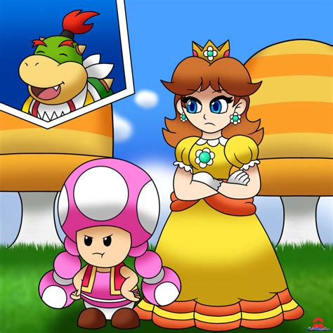 Bowser Jr Princess Daisy Toadette Mario Series Nintendo Super Mario 3d World Highres