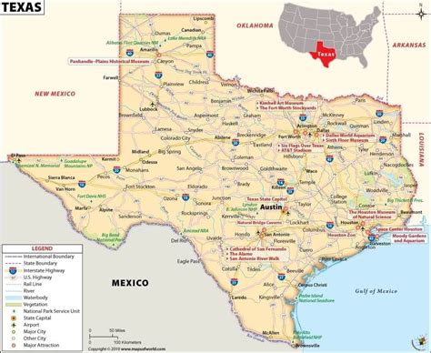 Texas Map Map Of Texas Tx Map Of Cities In Texas Us