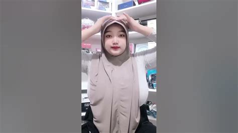 hijab live tante gunung gede youtube