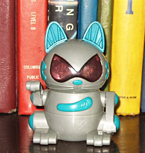 Percys Fast Food Toy Stories Robotic Cat Mcdonalds Happy Meal