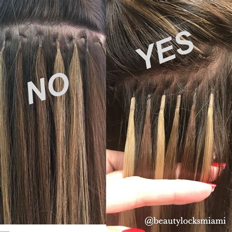 Guide To Keratin Hair Extensions Hair Extensions Best Hair Extensions Salon Natural Hair