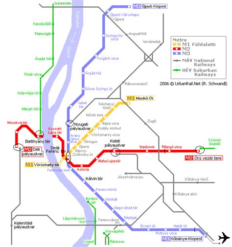 Map Of Budapest Metro Map Of Campus
