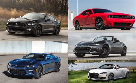 The 15 Most Beautiful Cars Under 50k That You Can Buy Right Now